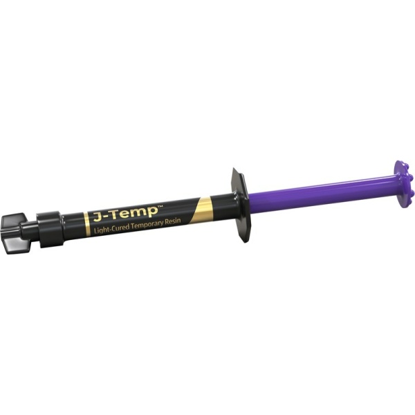 J-Temp™ Temporary Resin 1τμχ απο πολυσυσκευασια 1,2 ml και 5 ρυγχη