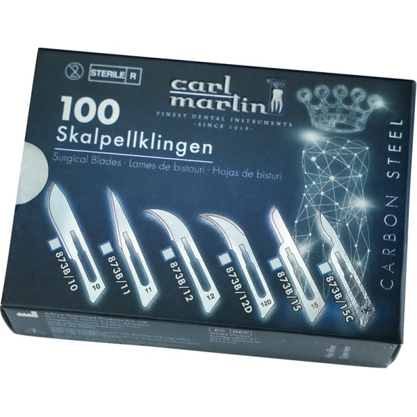Carl Martin Carbon Steel 11 100τμχ
