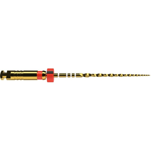 Protaper Ultimate F2 25mm 6 καρτέλες και 3 καρτέλες (Δώρο)