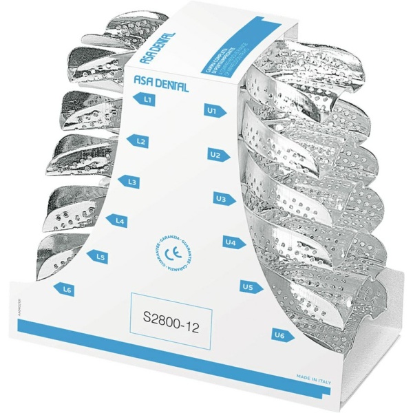 ASA dental διατρητα δισκαρια απλα 12