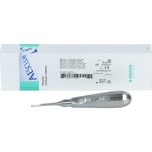 Aesculpal DL323R, 3 mm μοχλος, angled